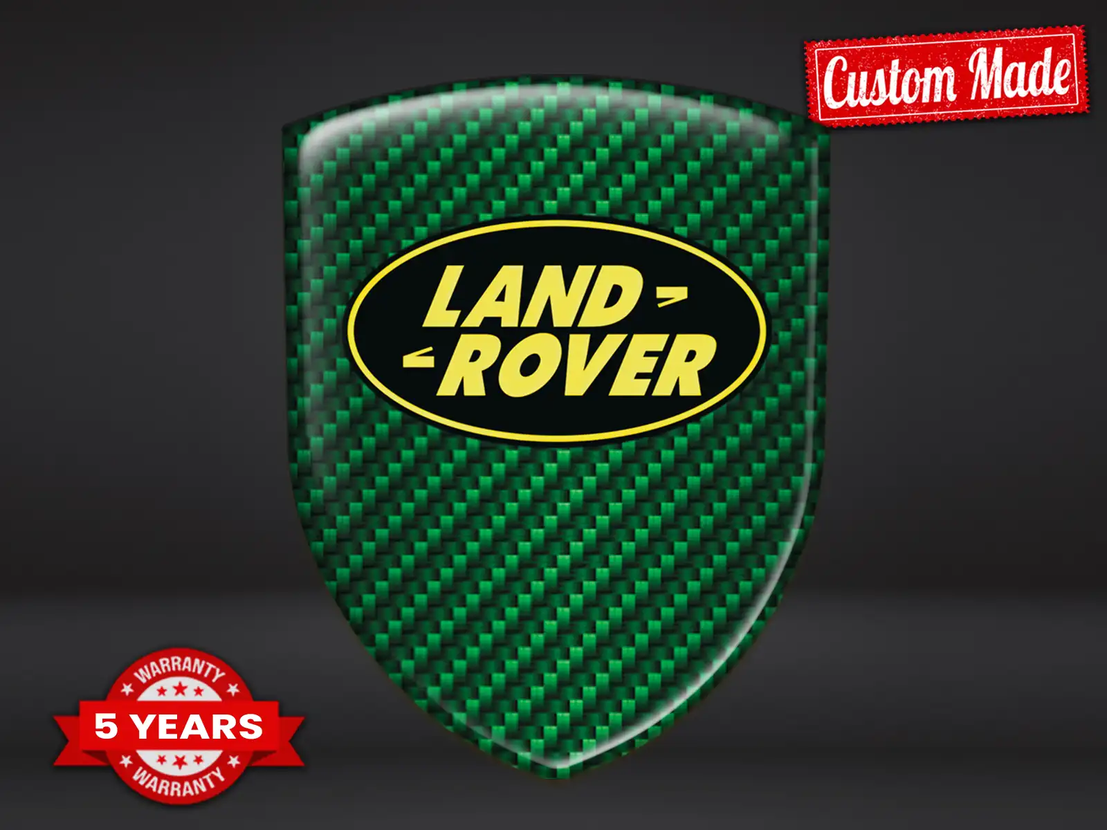 Land Rover Automobil Embleme Pro Max Haltbar Stilvoll Modern